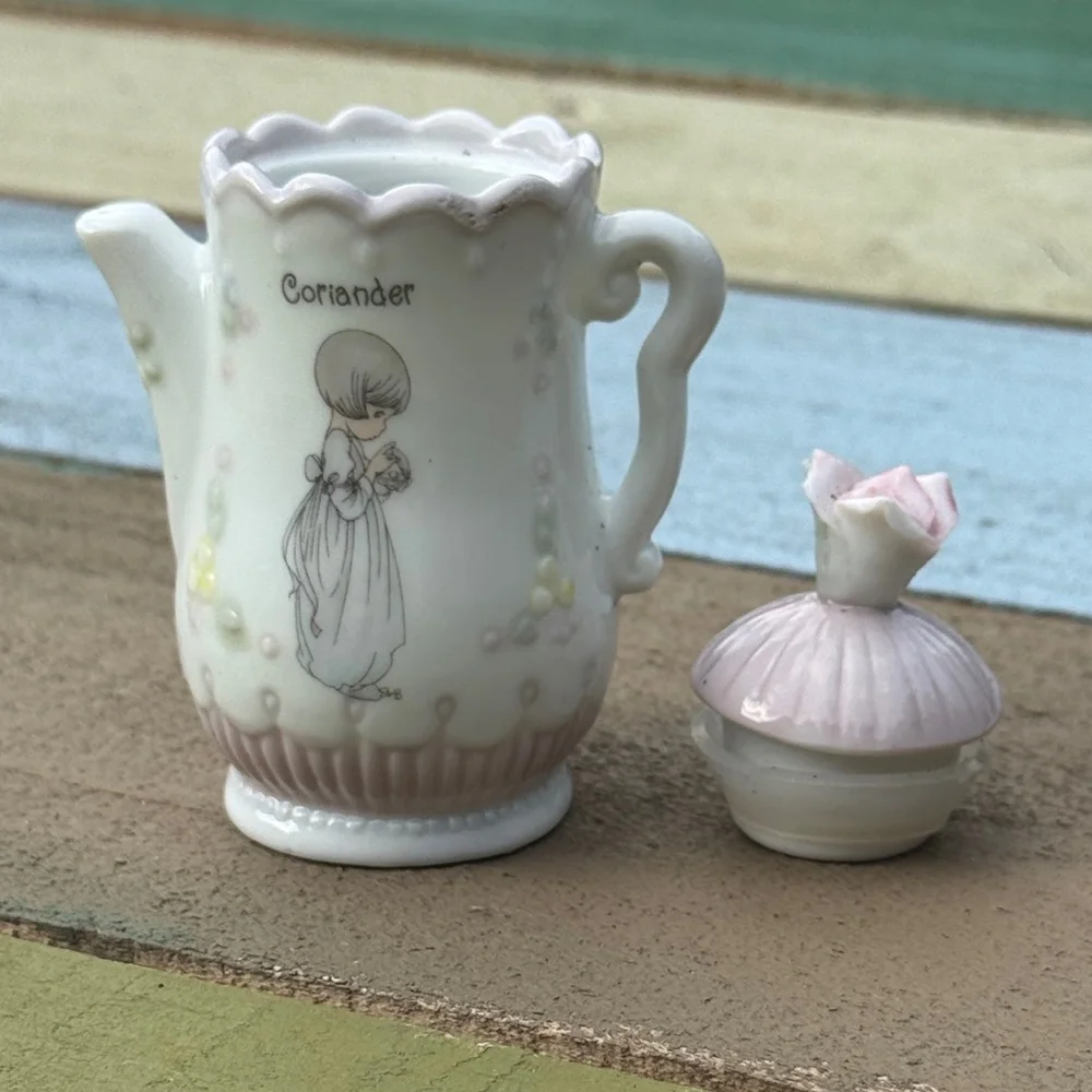 Precious Moments Spice Jar Coriander - Picture 7 of 9